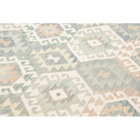 Tappeto Kilim Afghanistan bianco 260x340