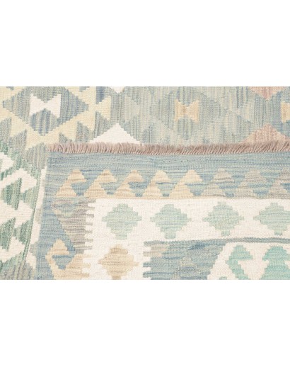 Tappeto Kilim Afghanistan bianco 260x340