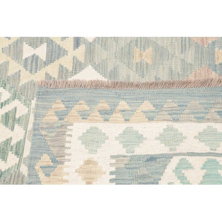 Tappeto Kilim Afghanistan bianco 260x340