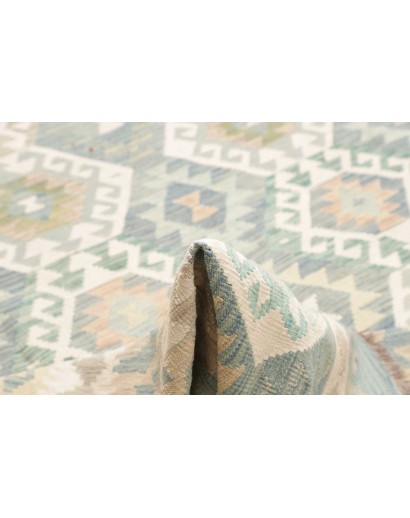 Tappeto Kilim Afghanistan bianco 260x340