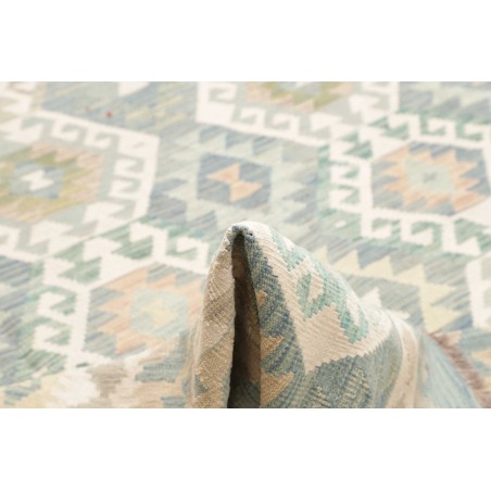 Tappeto Kilim Afghanistan bianco 260x340