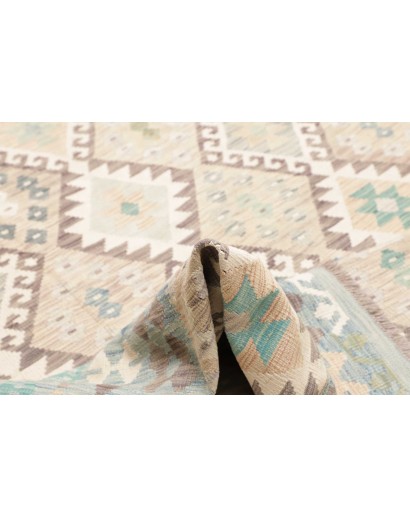 Tappeto Kilim Afghanistan beige 253x347