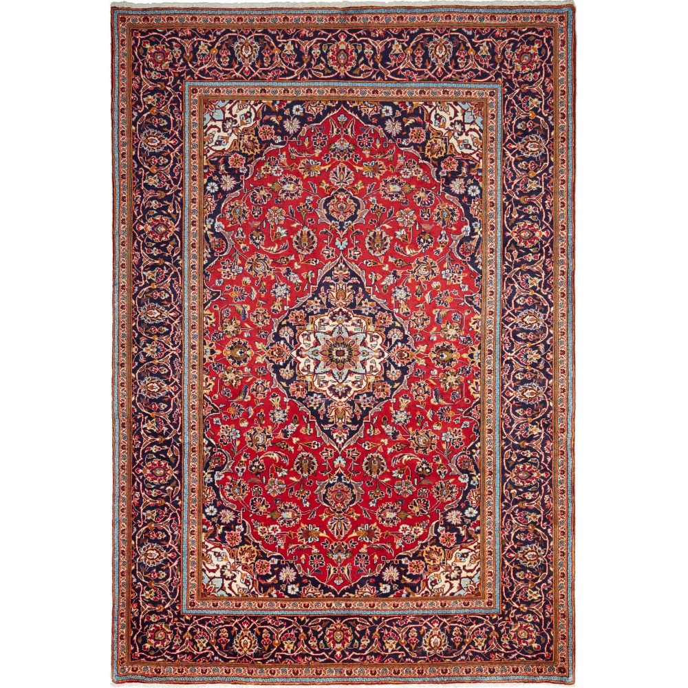 Tappeto Ardakan Persia marrone grigio 203x297 Tappeto Ardakan Persia marrone grigio 203x297
