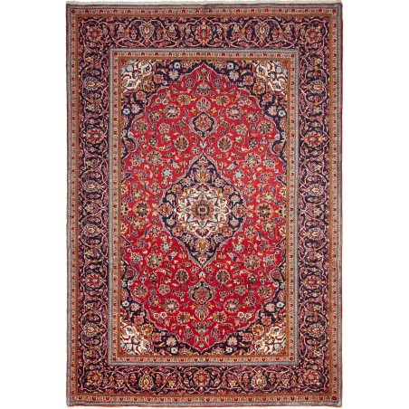 Tappeto Ardakan Persia marrone grigio 203x297