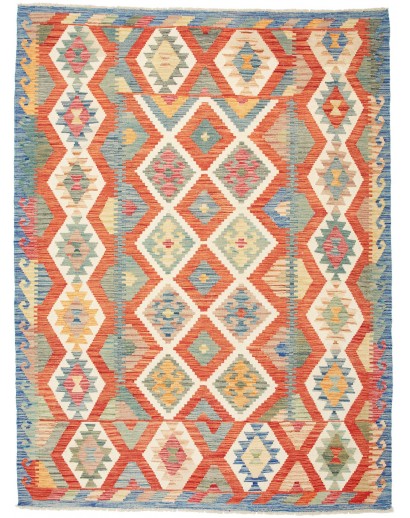 Tappeto Kilim Afghanistan marrone 180x239