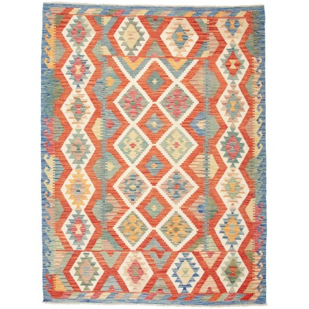 Tappeto Kilim Afghanistan marrone 180x239