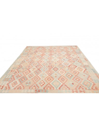 Tappeto Kilim Afghanistan bianco 253x347