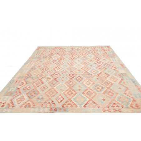 Tappeto Kilim Afghanistan bianco 253x347