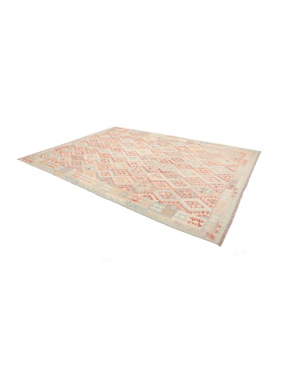 Tappeto Kilim Afghanistan bianco 253x347