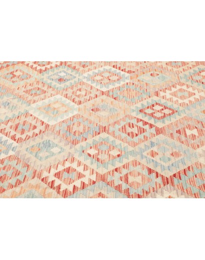 Tappeto Kilim Afghanistan bianco 253x347