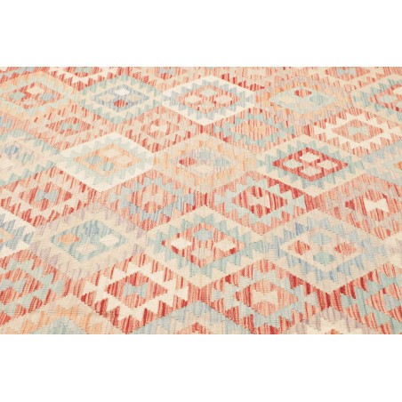 Tappeto Kilim Afghanistan bianco 253x347