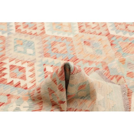 Tappeto Kilim Afghanistan bianco 253x347