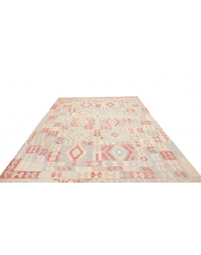 Tappeto Kilim Afghanistan bianco 248x350