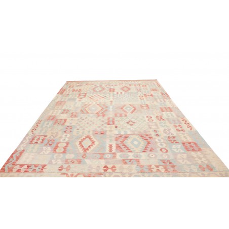 Tappeto Kilim Afghanistan bianco 248x350
