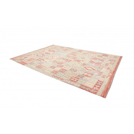 Tappeto Kilim Afghanistan bianco 248x350