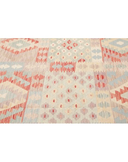 Tappeto Kilim Afghanistan bianco 248x350