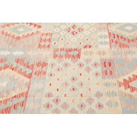 Tappeto Kilim Afghanistan bianco 248x350