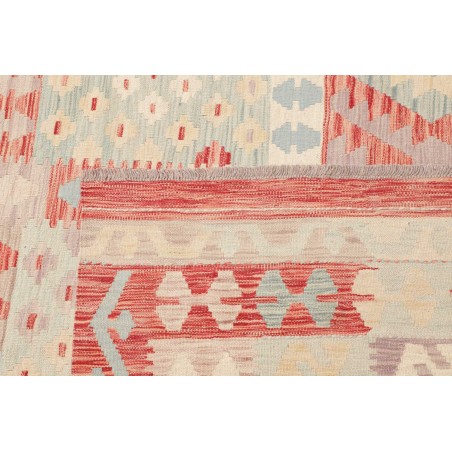Tappeto Kilim Afghanistan bianco 248x350
