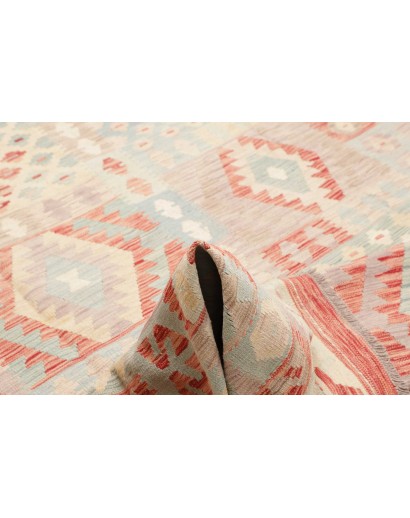 Tappeto Kilim Afghanistan bianco 248x350