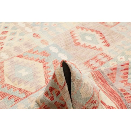 Tappeto Kilim Afghanistan bianco 248x350