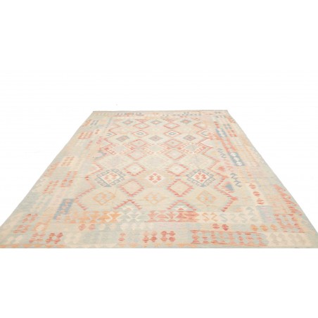 Tappeto Kilim Afghanistan bianco 250x343