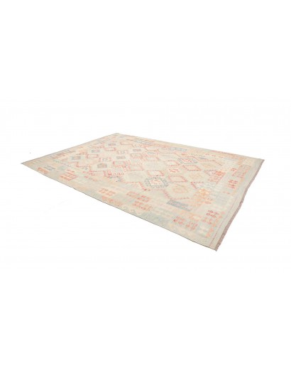 Tappeto Kilim Afghanistan bianco 250x343