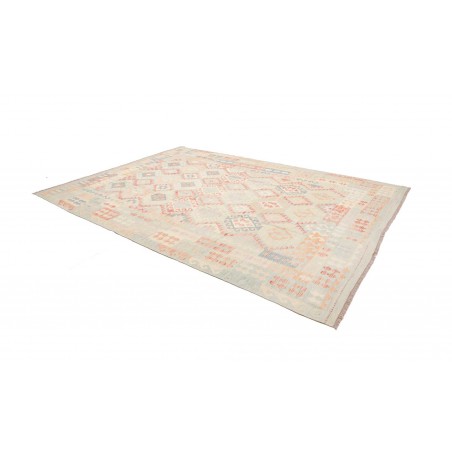 Tappeto Kilim Afghanistan bianco 250x343