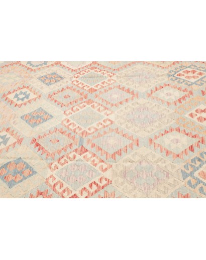 Tappeto Kilim Afghanistan bianco 250x343