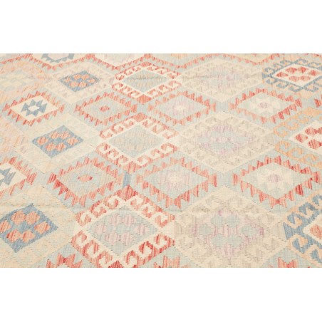 Tappeto Kilim Afghanistan bianco 250x343
