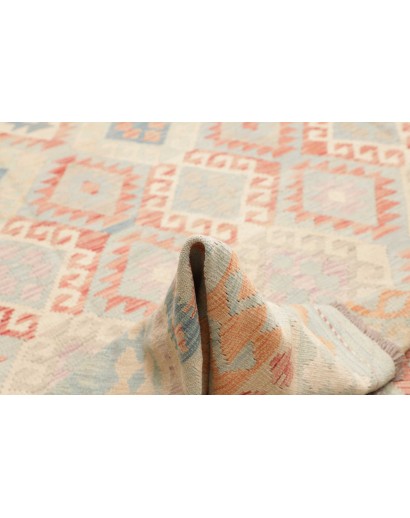 Tappeto Kilim Afghanistan bianco 250x343