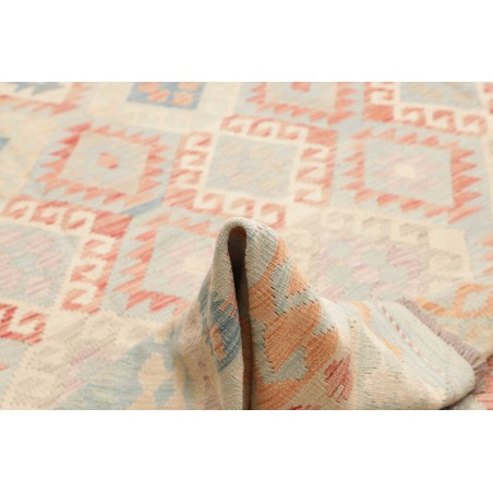 Tappeto Kilim Afghanistan bianco 250x343