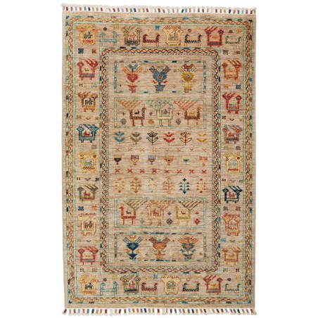 Tappeto Rubin Pakistan marrone 82x123
