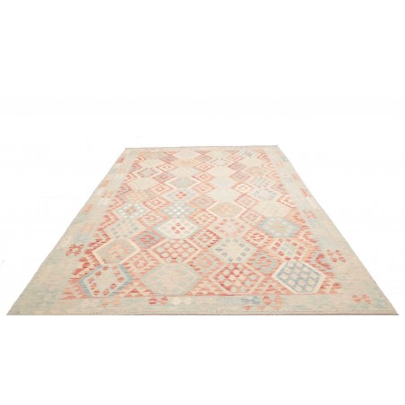 Tappeto Kilim Afghanistan bianco 240x348