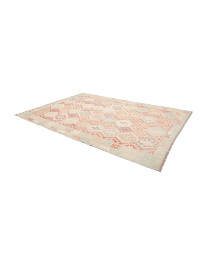 Tappeto Kilim Afghanistan bianco 240x348
