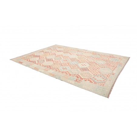 Tappeto Kilim Afghanistan bianco 240x348