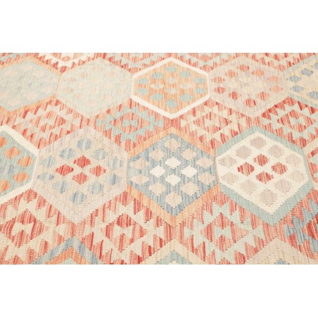 Tappeto Kilim Afghanistan bianco 240x348