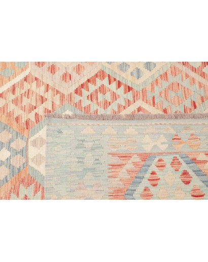 Tappeto Kilim Afghanistan bianco 240x348