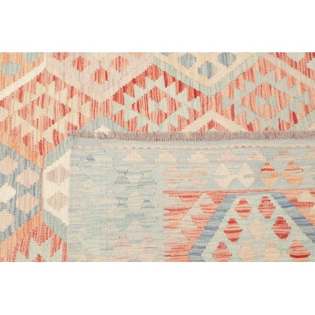 Tappeto Kilim Afghanistan bianco 240x348