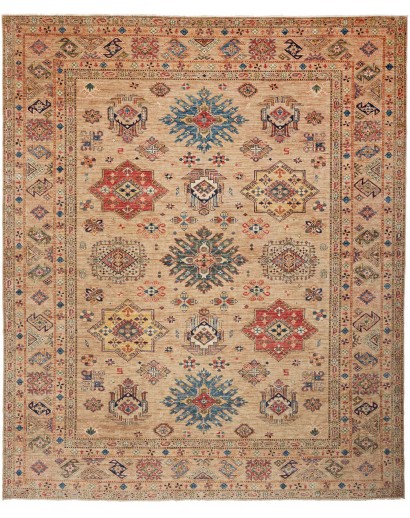 Tappeto Kazak Fine Pakistan marrone 251x302