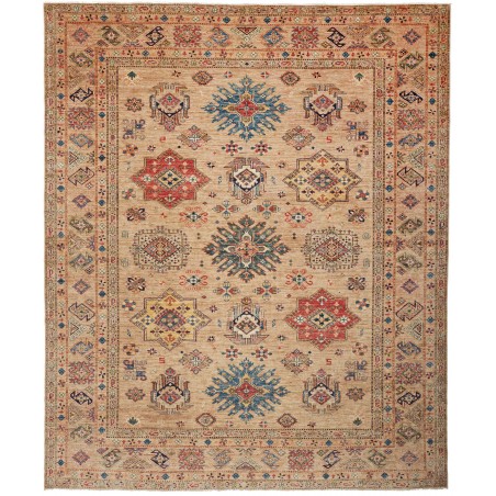 Tappeto Kazak Fine Pakistan marrone 251x302