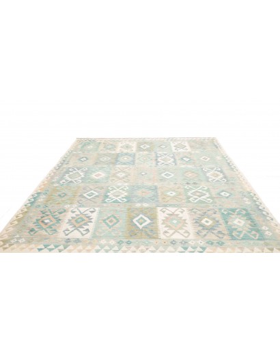 Tappeto Kilim Afghanistan bianco 253x296