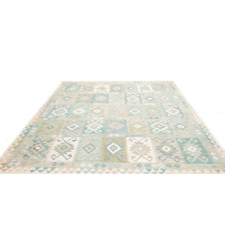 Tappeto Kilim Afghanistan bianco 253x296
