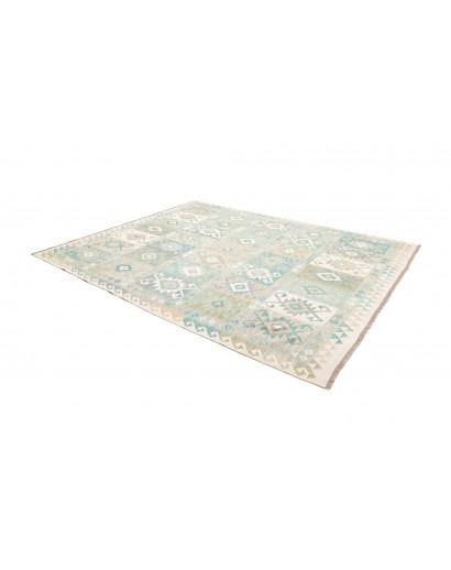 Tappeto Kilim Afghanistan bianco 253x296