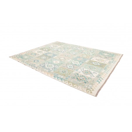 Tappeto Kilim Afghanistan bianco 253x296