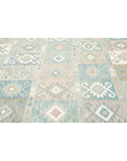 Tappeto Kilim Afghanistan bianco 253x296