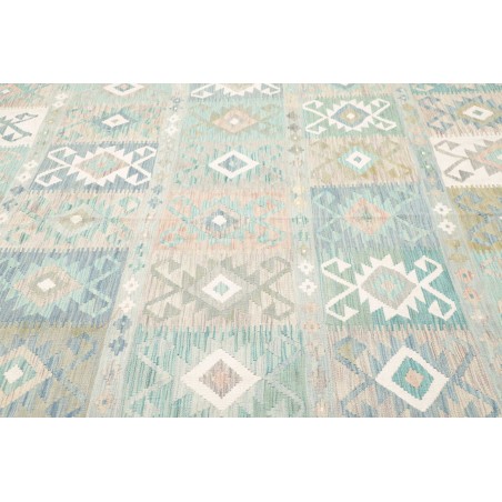 Tappeto Kilim Afghanistan bianco 253x296
