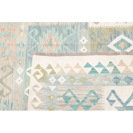Tappeto Kilim Afghanistan bianco 253x296