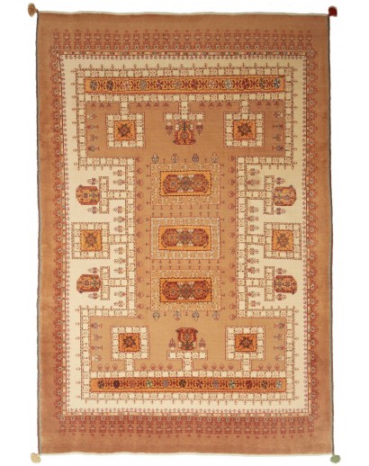 Tappeto Nimbaft Persia arancione 207x317