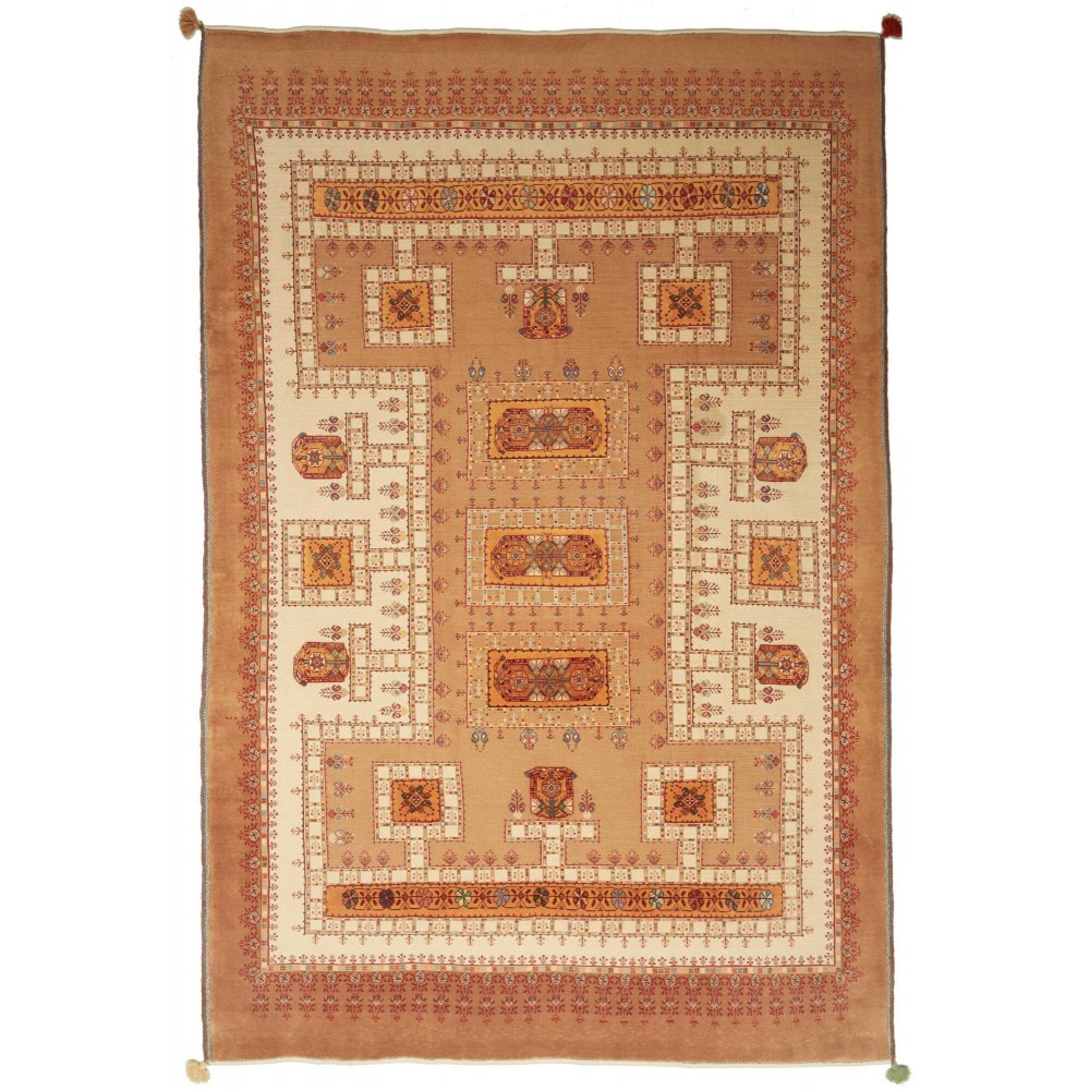 Tappeto Nimbaft Persia arancione 207x317 Tappeto Nimbaft Persia arancione 207x317