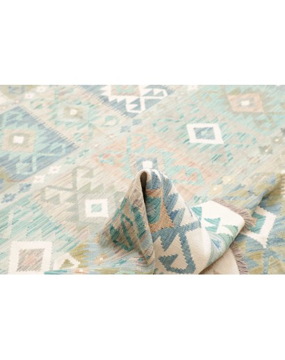 Tappeto Kilim Afghanistan bianco 253x296